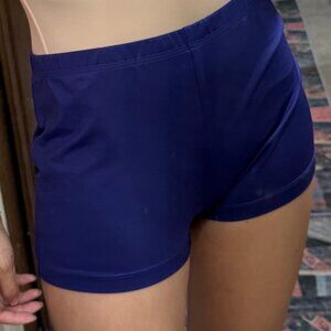 🌈5/$25🌈GTM Dark Purple Spanks for Cheer or shorts